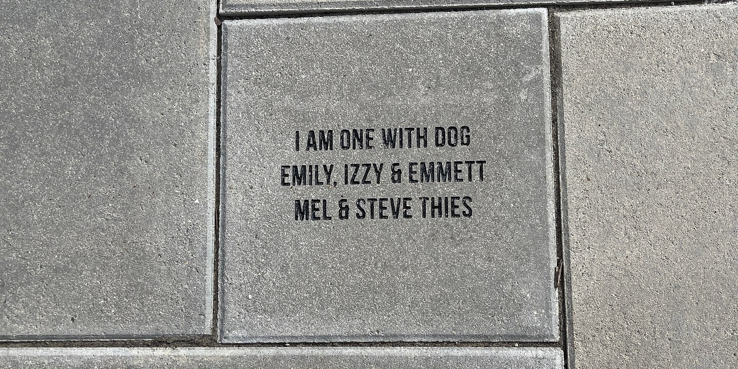 Small (1′ x 1′) Tribute Paver